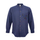 Nomad Sari Kathmandu Camisa - Índigo - Mediano
