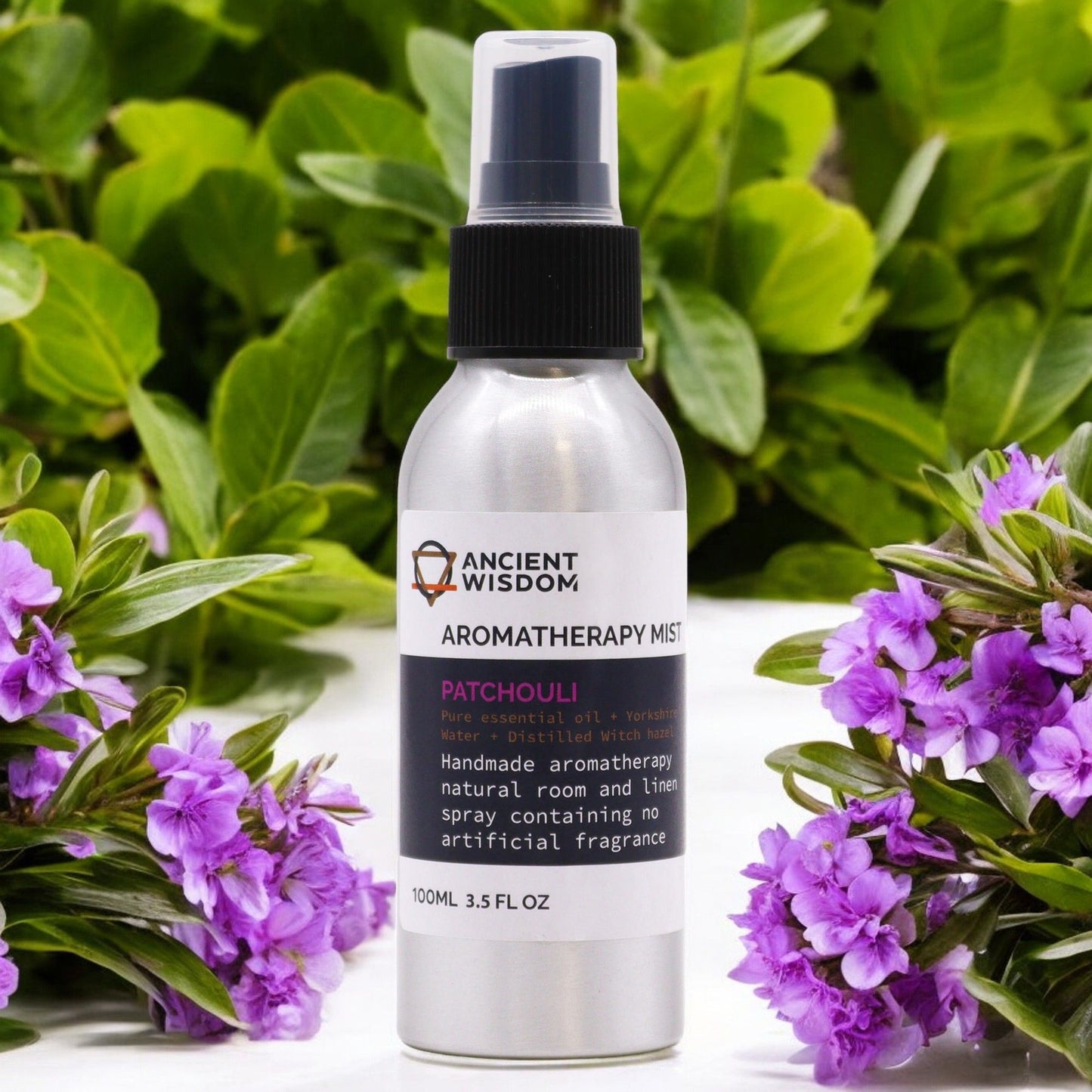 Ätherisches Patchouli-Öl-Spray – 100 ml