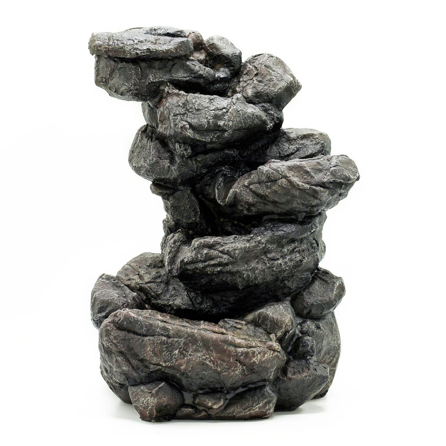 Fuente de agua de interior - Imitación rocas naturales 35cm