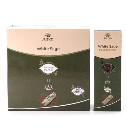 Ishom Smudge Räucherstäbchen - Weißer Salbei