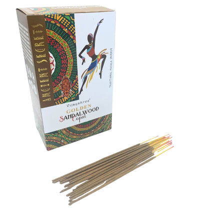 15 g de copal dorado y sándalo