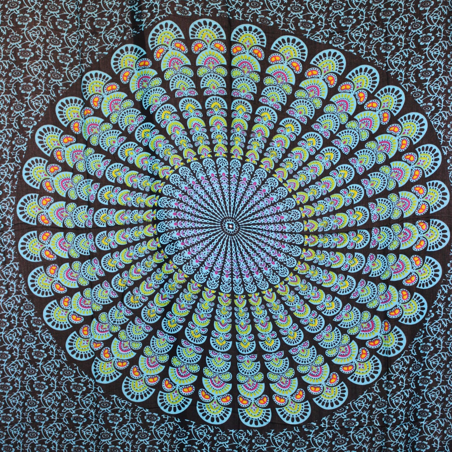 Klassische Peacock Mandela Sarongs