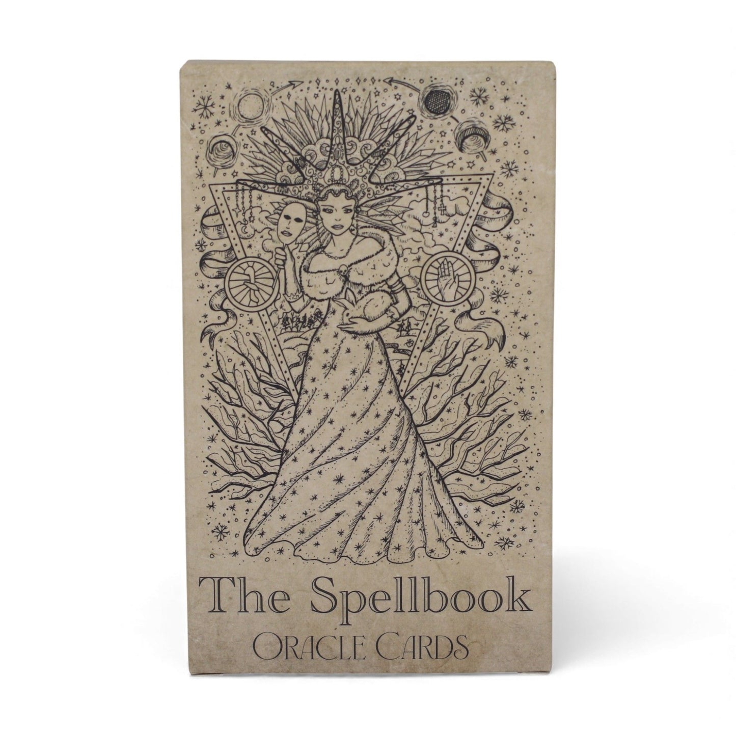 Cartes oracles du grimoire - jeu de sorcellerie
