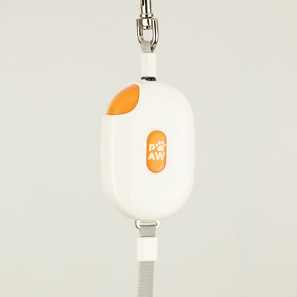 Correa Paw Pet - Pocket Pod - Blanco - 1.5m