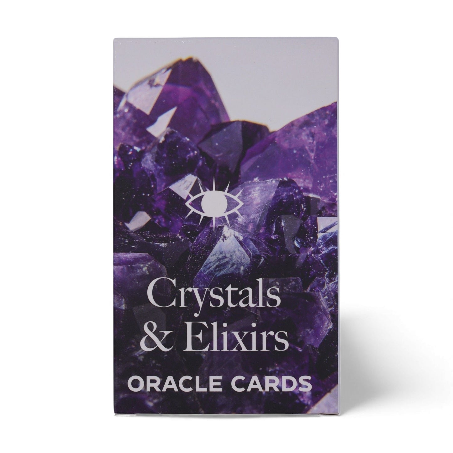 Cartes Oracle des Cristaux et des Élixirs – Jeu de Cartes d'Énergie de Guérison