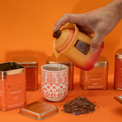 50 g de té de rooibos relajante