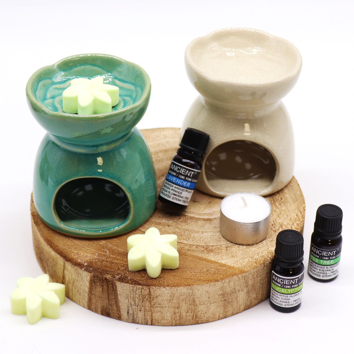 Brûleur Arbre de Vie - Crème