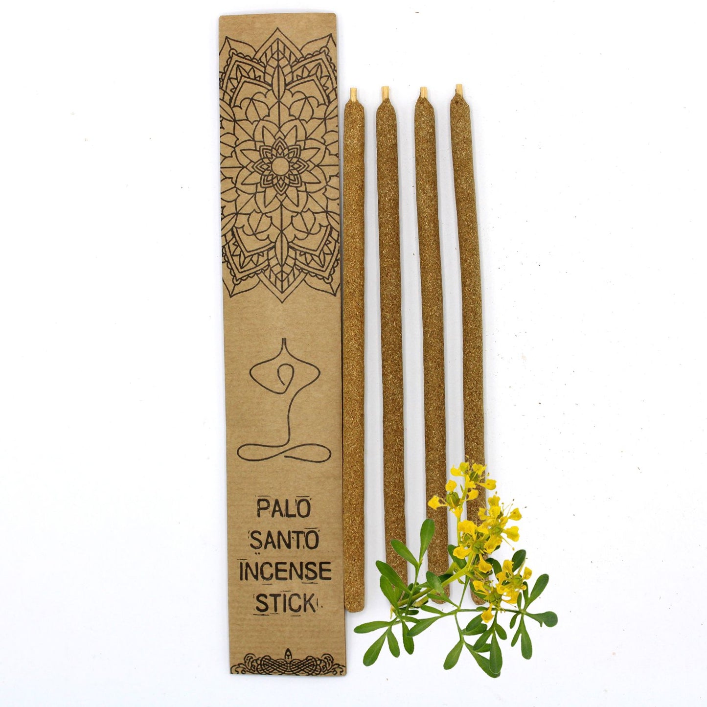 Große Palo Santo Räucherstäbchen - Raute