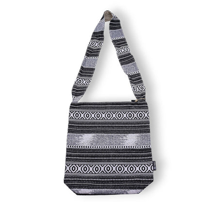 Sacs en jacquard naturel – Urban Caravan – Sac cabas nomade