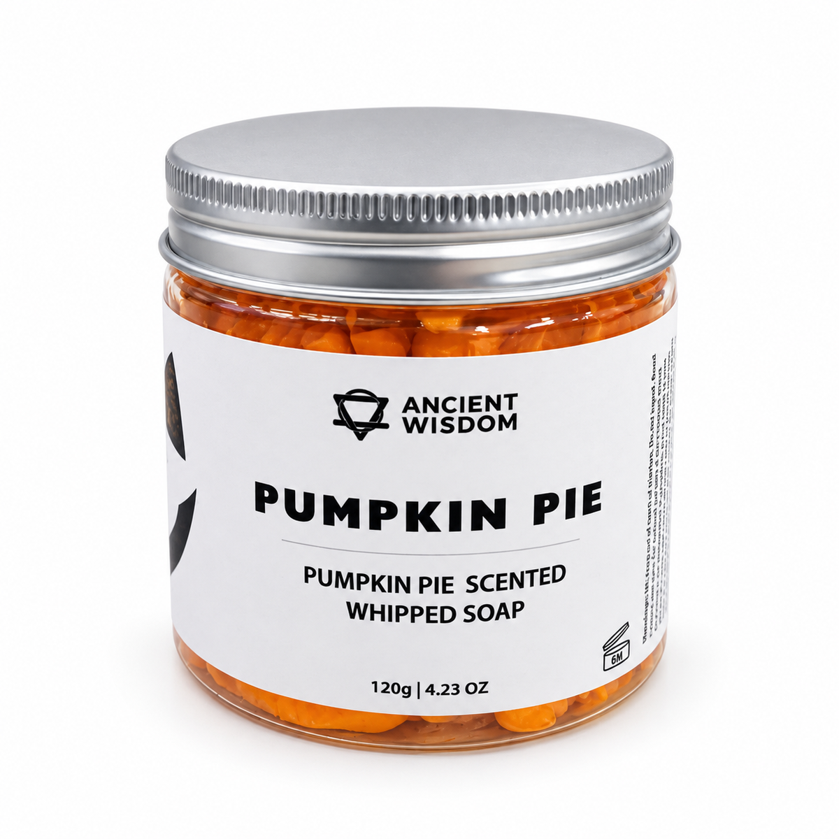 Jabón Cremoso de tarta de calabaza 120g