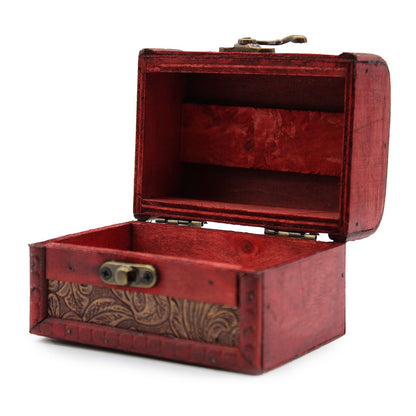 Lrg Caja Colonial - Estampado Floral