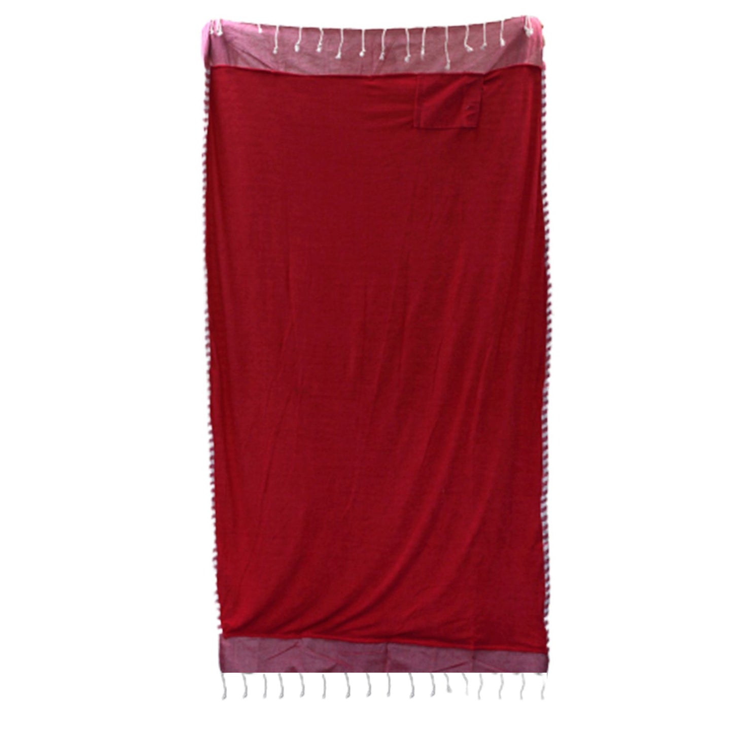 Toalla Pareo Algodón Rosa 100x180cm