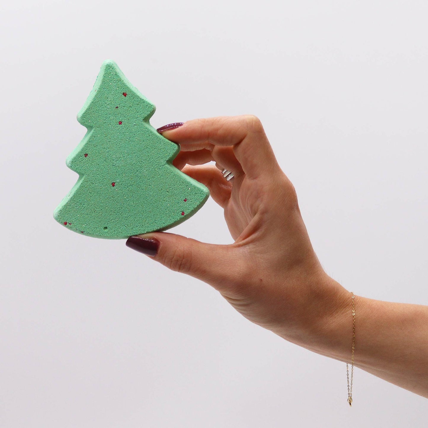 Paquete de regalo de bombas de baño navideñas