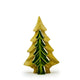 Perdu dans les bois - Petit arbre dans un arbre - Décoration en bois - 15x10cm