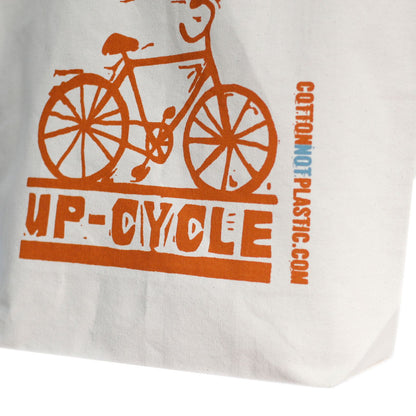 Bolsa Yute Bicicleta (lote de 4)