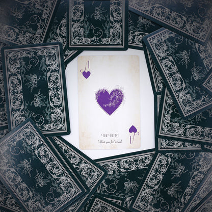 Royaume des fées : Cartes à jouer et oracles – Thème féerique