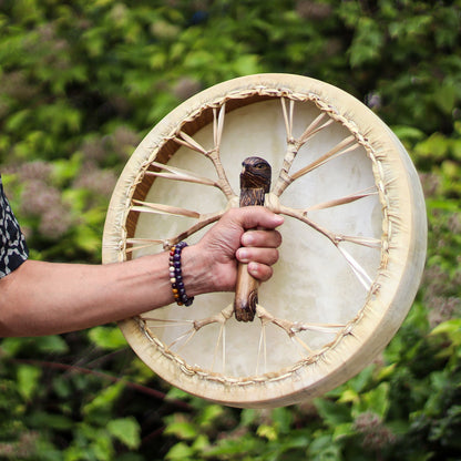 Eagle Spirit - Sharman Drum &amp; Stick - Verstellbar - 40 cm