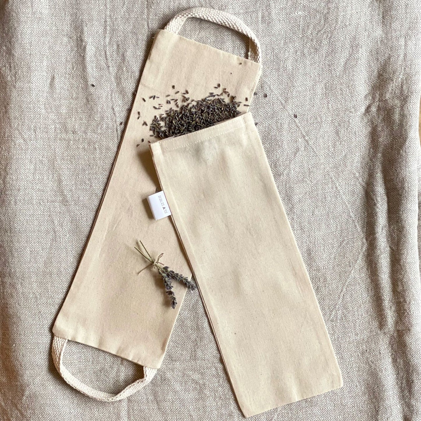 Sac naturel de 8 oz - non imprimé