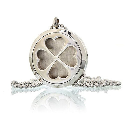 Collar Difusor Aromaterapia Trébol 30mm