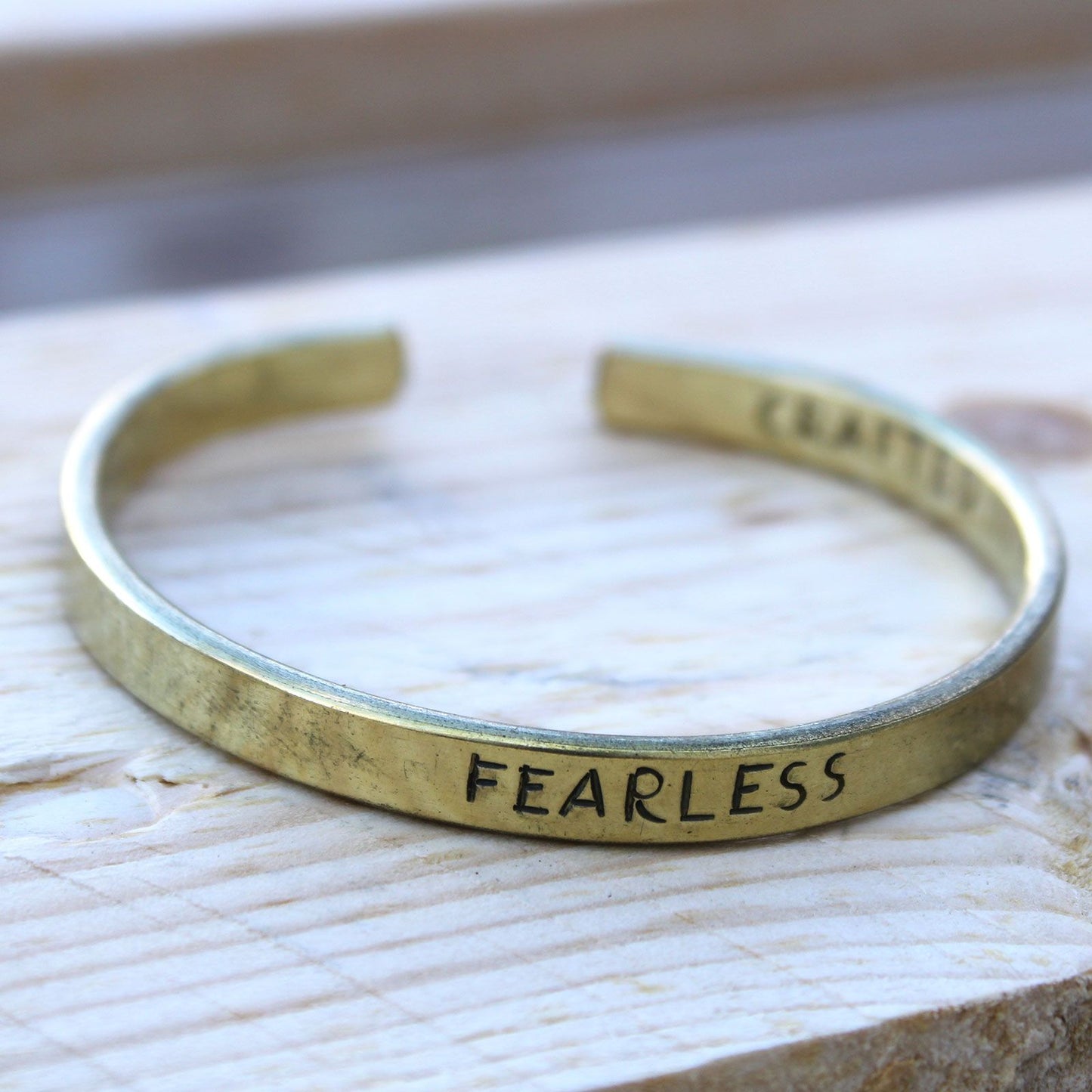 Inspiration Armband - Messingauswahl