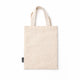 Nomad Sari Icónica Bolsa Tote de Regalo Mini - Sin impresión- (25x18cm) - Natural 4oz (lote de 5)