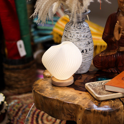 Lampe New Wave - USB - 3 réglages - Twisted Shell