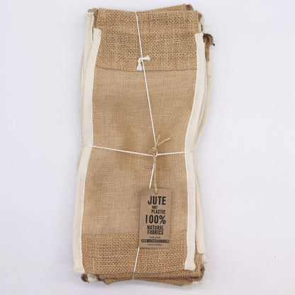Bolsa Larga Yute Lavada 35x15cm