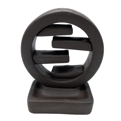 Rückfluss-Räuchergefäß - Zen Circle of Life