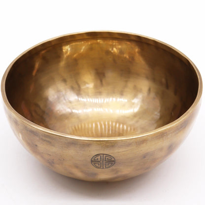 Extra große nepalesische Mondschale – (ca. 1450 g) – 22 cm