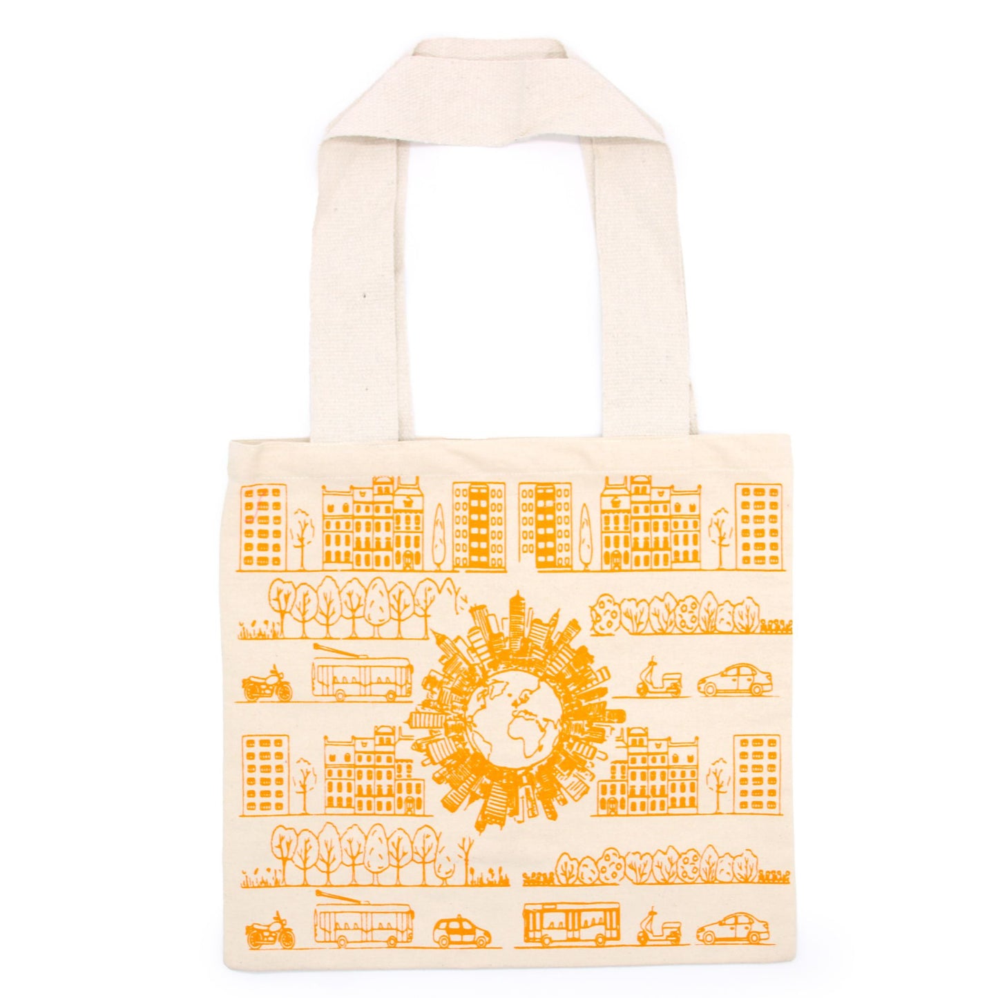 Bolsas de Algodón Grande - 38x42cm - Vida Urbana - 280g