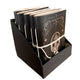 Verschiedene Hexenritual-Notizbücher - Leder (15,2 x 11,4 cm) - Vitrine