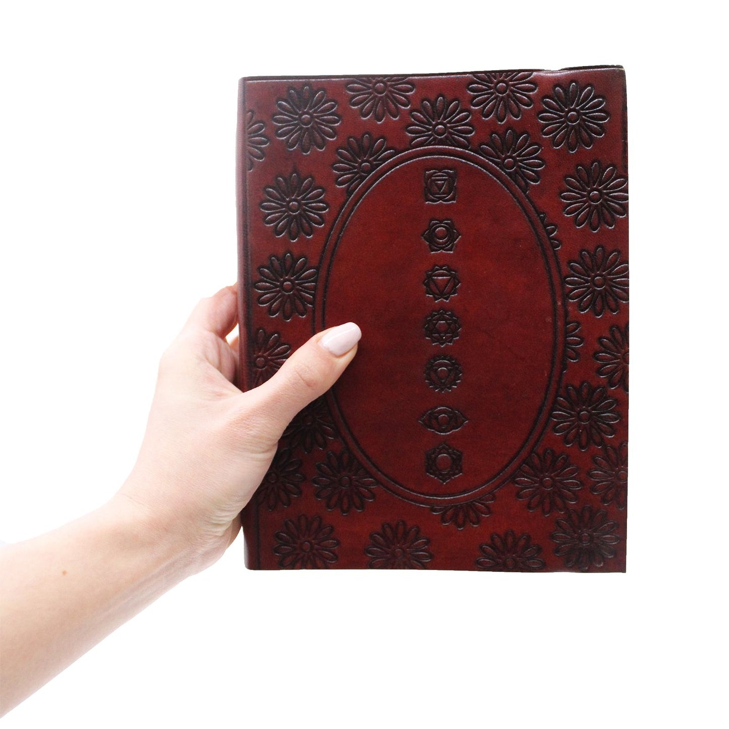 Cuaderno mediano con elástico - Diosa Cósmica
