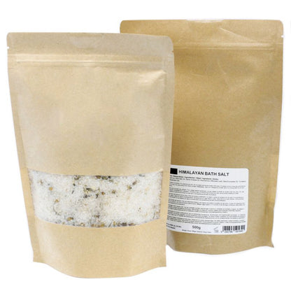 Sels de bain de l'Himalaya 165 g - Skin Revive - White Label