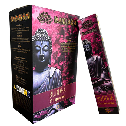 Banjara Buddha Räucherstäbchen - Mitgefühl