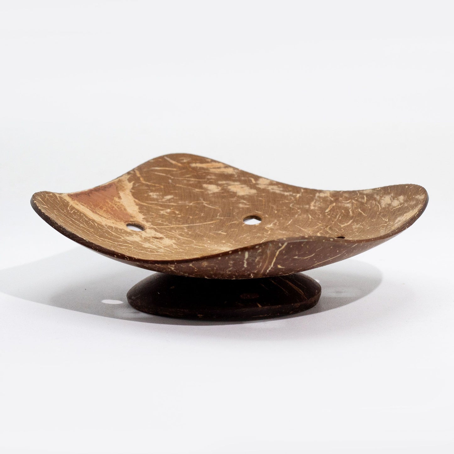 Jabonera de Coco Natural - Cuadrada - 11 cm