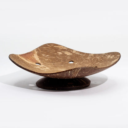 Jabonera de Coco Natural - Cuadrada - 11 cm