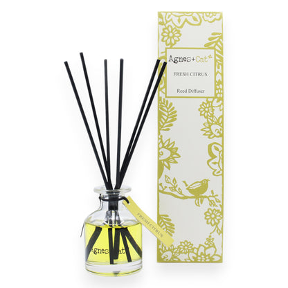 Diffuseur de parfum à roseaux 140 ml - Agrumes