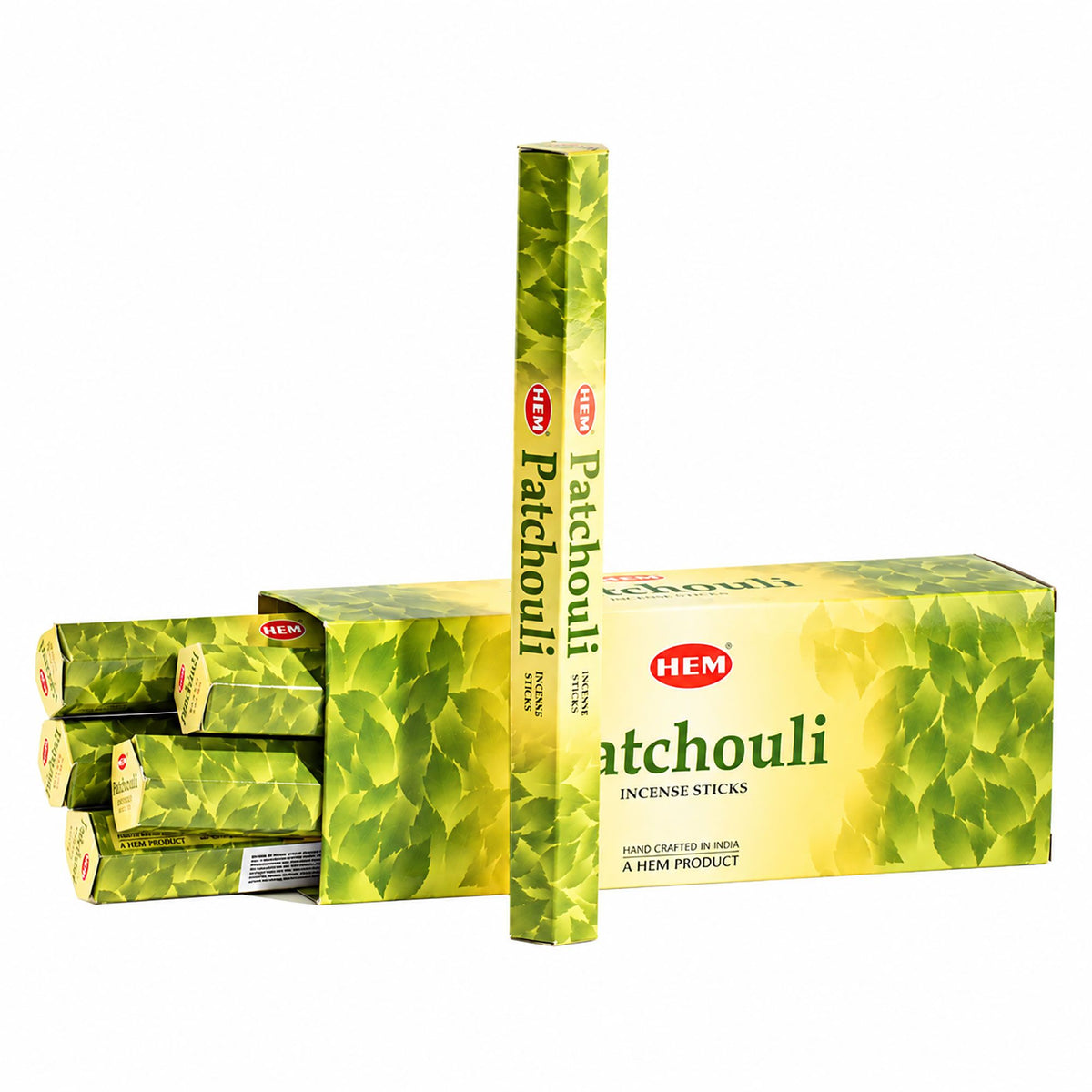 HEM Incienso hexagonal - Pachulí