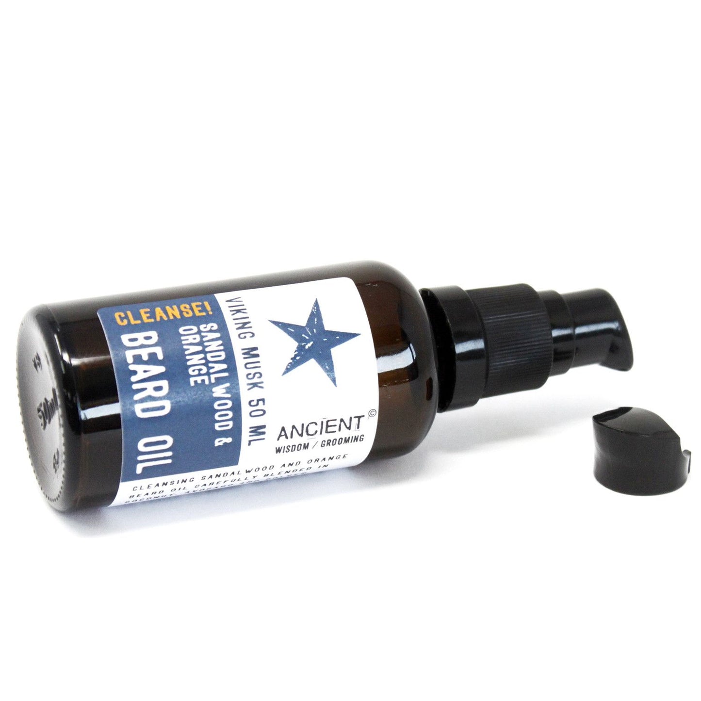 Aceite para Barba Almizcle Vikingo 50ml