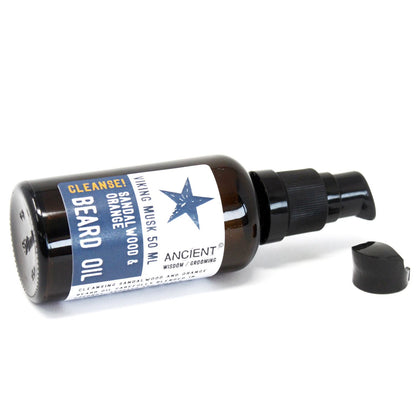 Aceite para Barba Almizcle Vikingo 50ml
