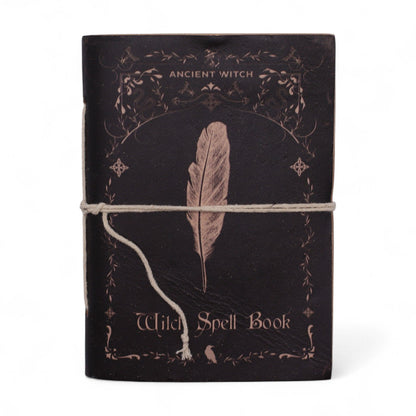 Verschiedene Hexenritual-Notizbücher - Leder (15,2 x 11,4 cm) - Vitrine