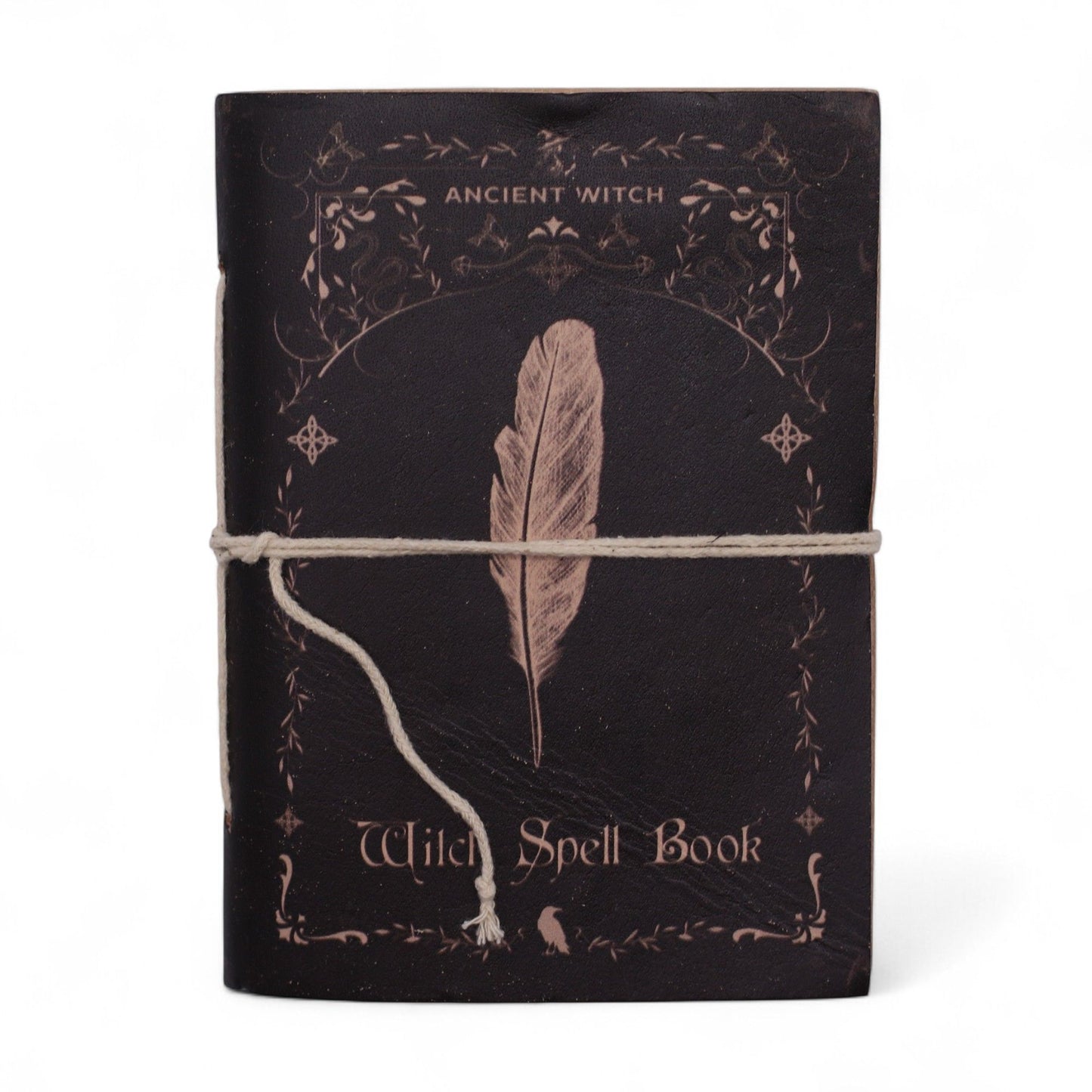 Verschiedene Hexenritual-Notizbücher - Leder (15,2 x 11,4 cm) - Vitrine