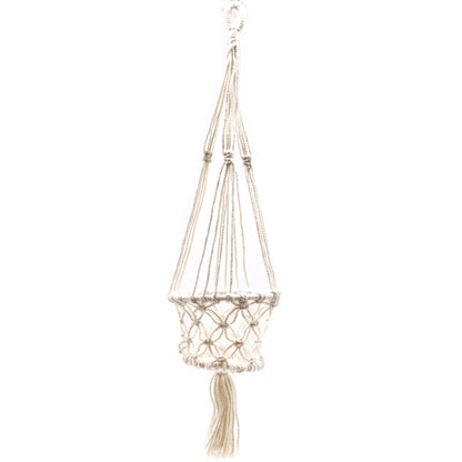Macetero de Macrame - Pequeño