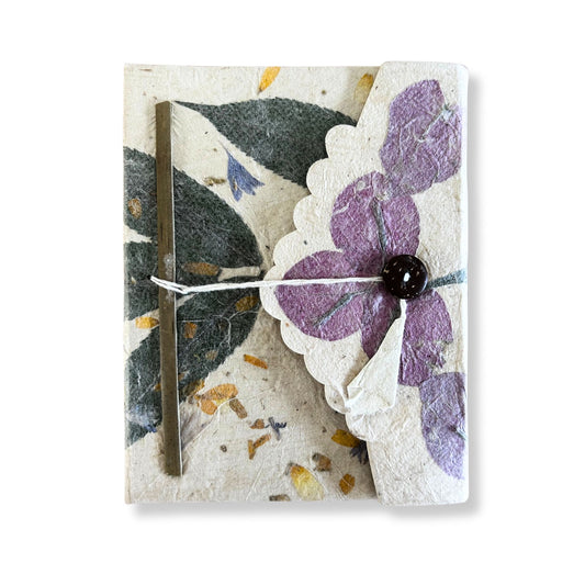 Lokt Medium Notizbuch – Bugambilia – 45 Blatt