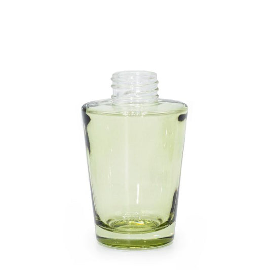 Flacon diffuseur en forme de vase de 100 ml - Vert fumé