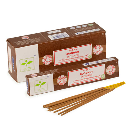 Satya Incienso 15 g - Coco
