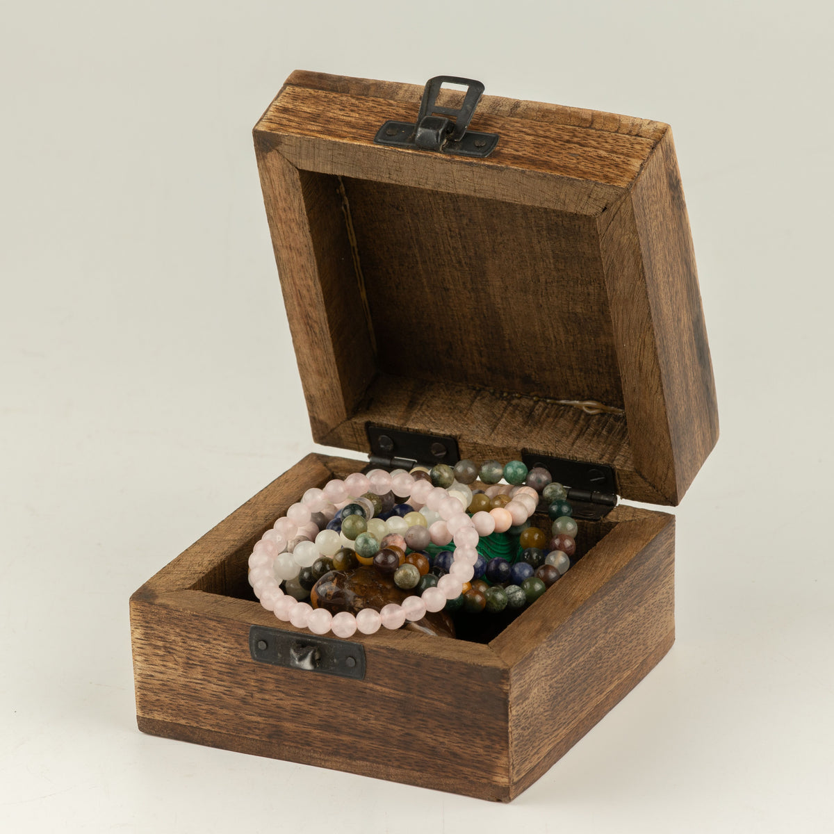 Pequeña caja esmaltada - Leo