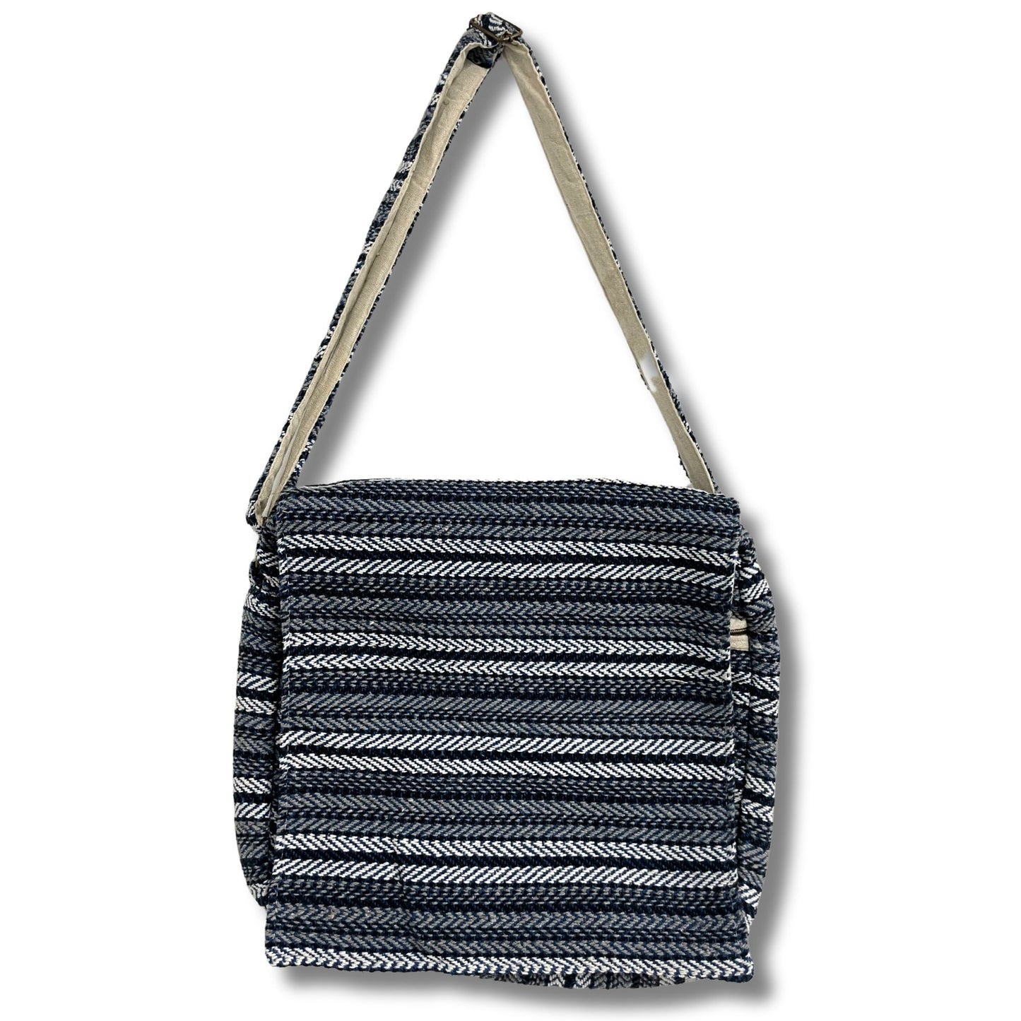 Banjar Weiche Laptoptasche - Blaue Streifen