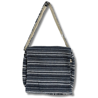 Banjar Weiche Laptoptasche - Blaue Streifen