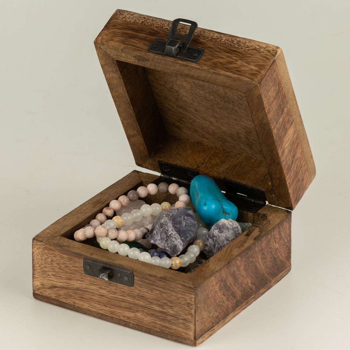 Pequeña caja esmaltada - Escorpio